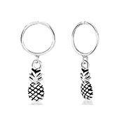 925 Sterling silver helix.