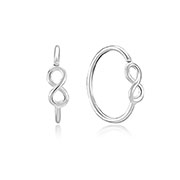 925 Sterling silver helix.