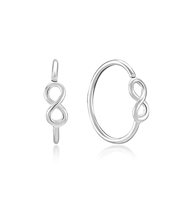 925 Sterling silver helix.