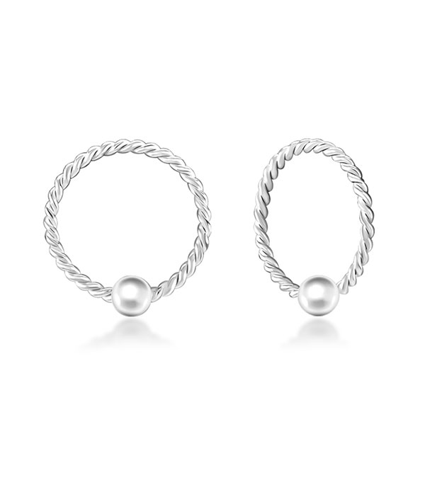 925 Sterling silver helix.