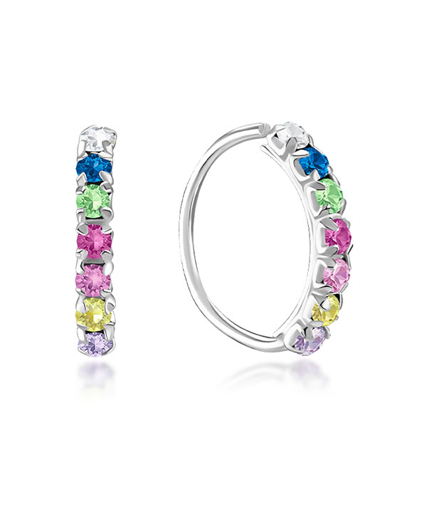 925 Sterling silver helix.