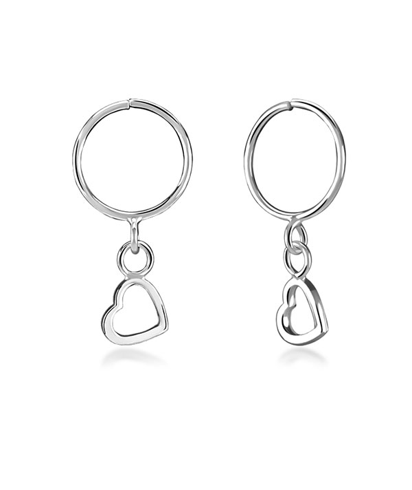 925 Sterling silver helix.