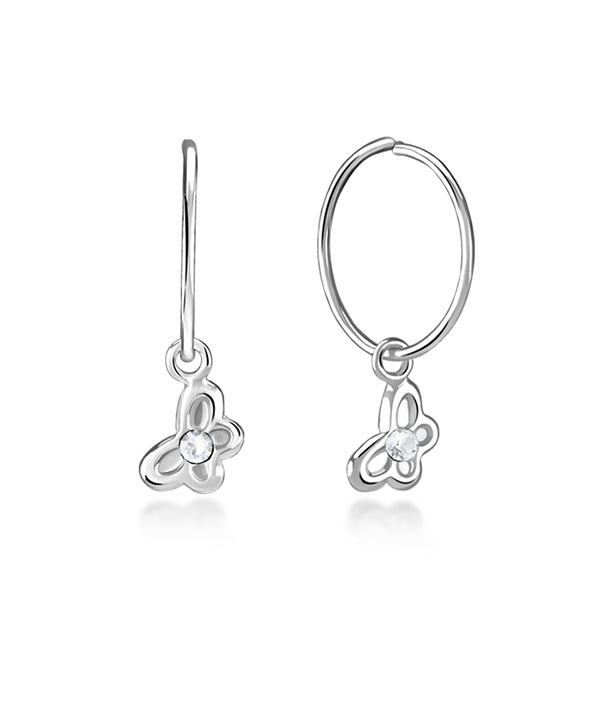 925 Sterling silver helix.