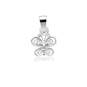 925 Sterling silver pendant.