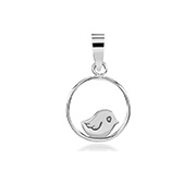 925 Sterling silver pendant.