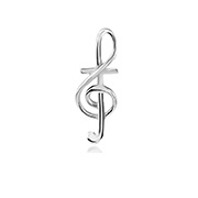 925 Sterling silver pendant.