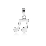 925 Sterling silver pendant.