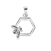925 Sterling silver pendant.