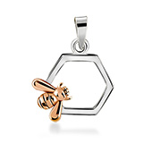 925 Sterling silver pendant.