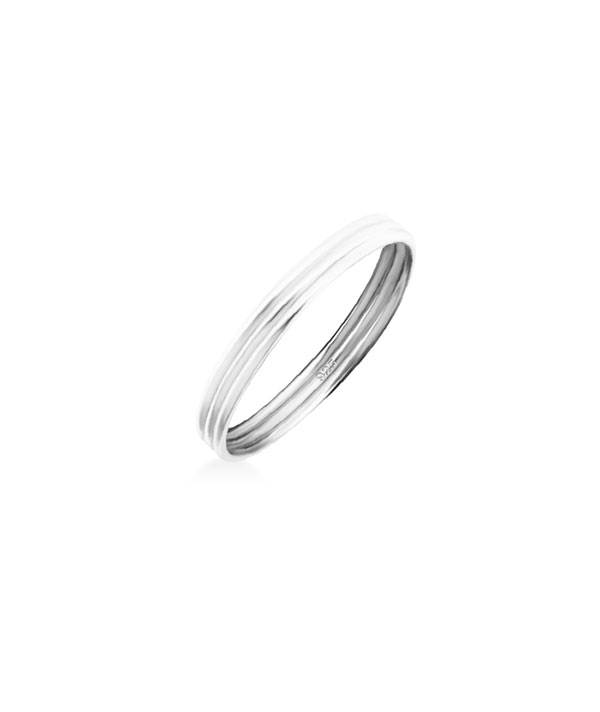 925 Sterling silver ring.