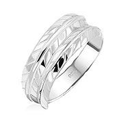 925 Sterling silver ring.