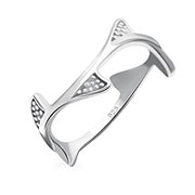 925 Sterling silver ring.
