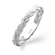 925 Sterling silver ring.