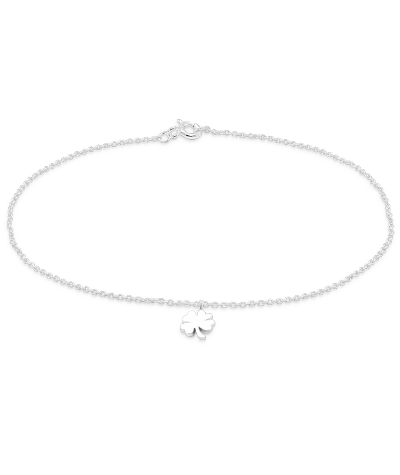 925 Sterling silver anklet.