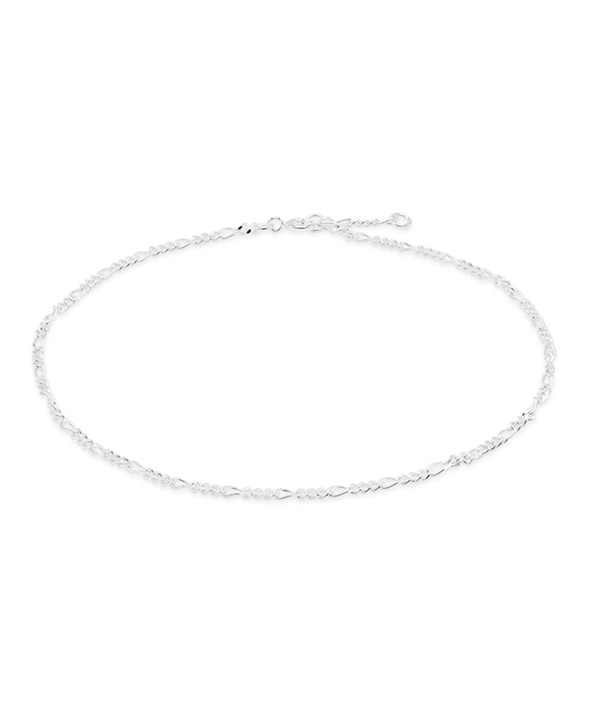 925 Sterling silver anklet.