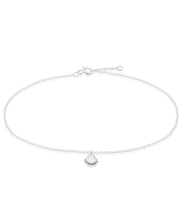 925 Sterling silver anklet.