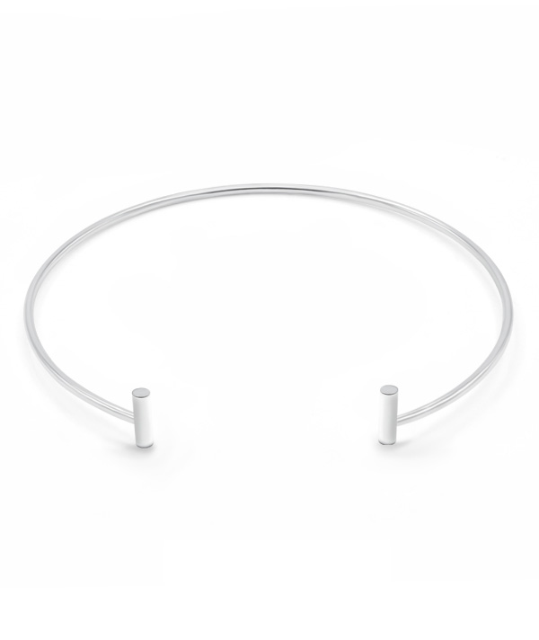925 Sterling silver bangle.
