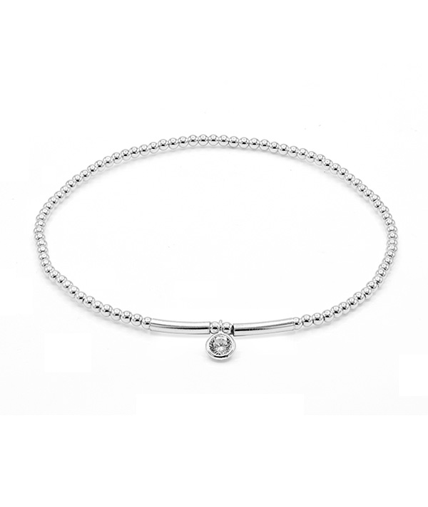 925 Sterling silver bangle.