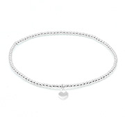 925 Sterling silver bangle.