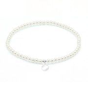925 Sterling silver bangle.