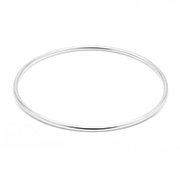 925 Sterling silver bangle.
