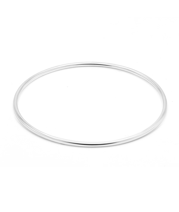 925 Sterling silver bangle.