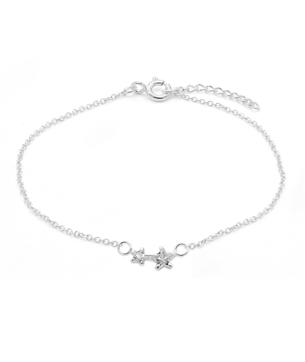 925 Sterling silver bracelet with cubic zircon.