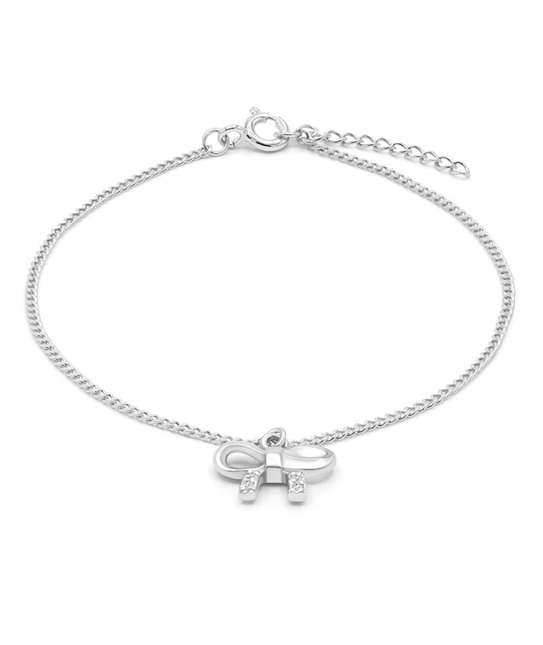 925 Sterling silver bracelet with cubic zircon.