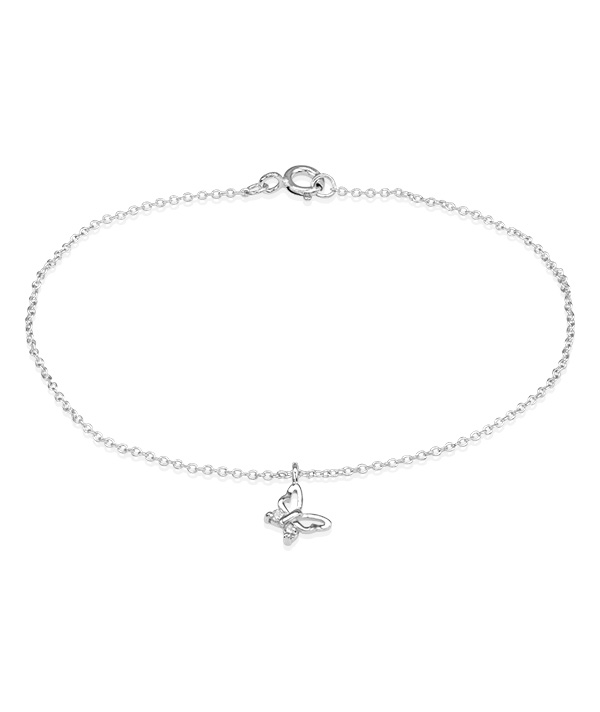 925 Sterling silver bracelet with cubic zircon.