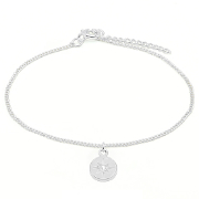 925 Sterling silver bracelet with cubic zircon.