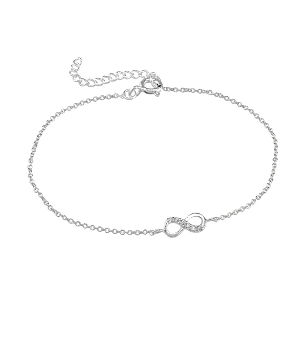 925 Sterling silver bracelet with cubic zircon.