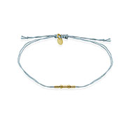 Gold plated sterling silver bracelet.