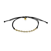 Gold plated sterling silver bracelet.