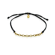 Gold plated sterling silver bracelet.
