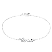 925 Sterling silver bracelet.