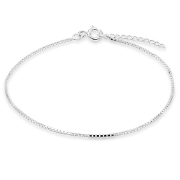 925 Sterling silver bracelet.