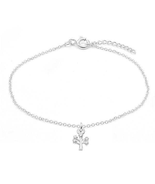 925 Sterling silver bracelet with cubic zircon.