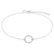925 Sterling silver bracelet.