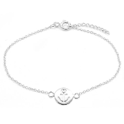 925 Sterling silver bracelet.