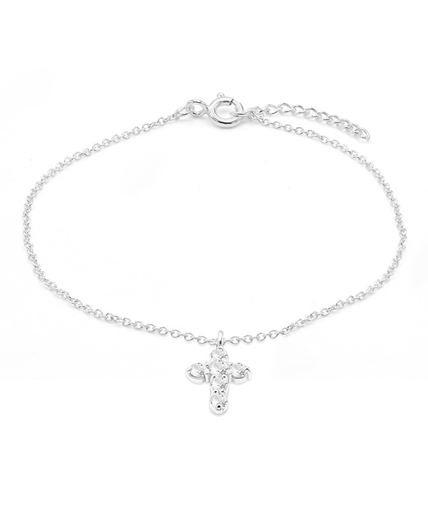 925 Sterling silver bracelet with cubic zircon.