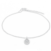 925 Sterling silver bracelet with cubic zircon.