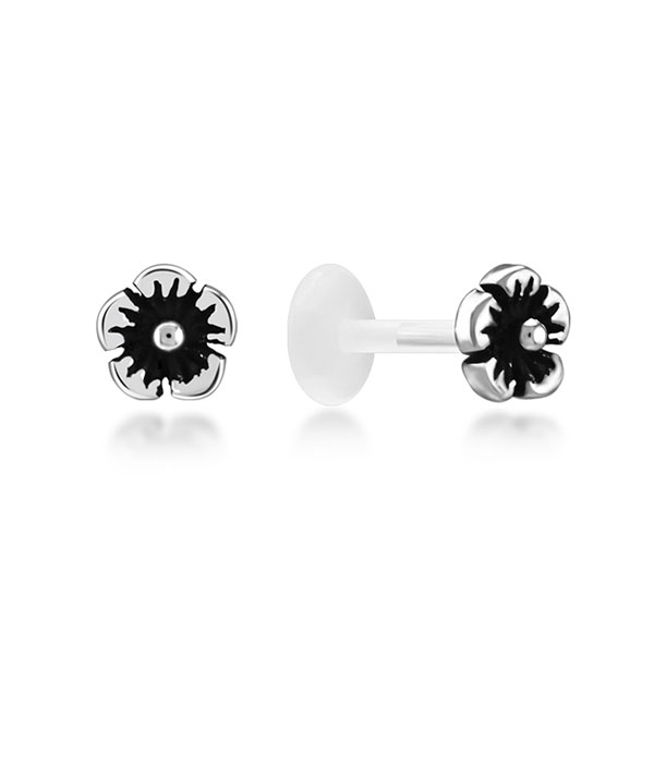 925 Sterling silver tragus.
