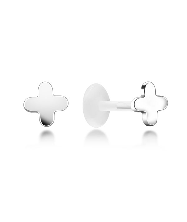 925 Sterling silver tragus.