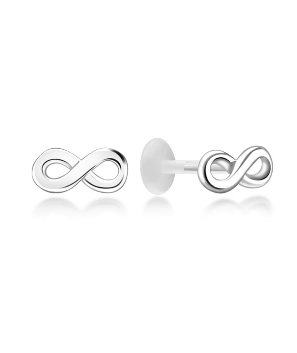 925 Sterling silver tragus.