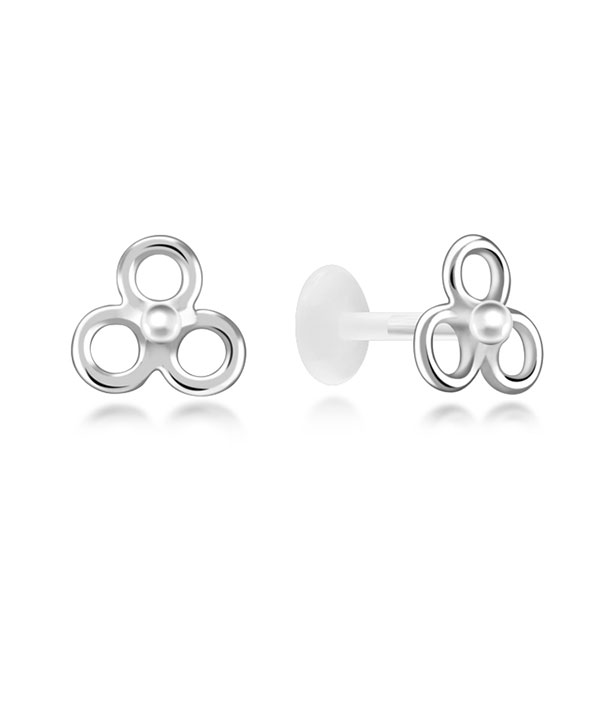 925 Sterling silver tragus.