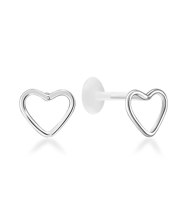 925 Sterling silver tragus.