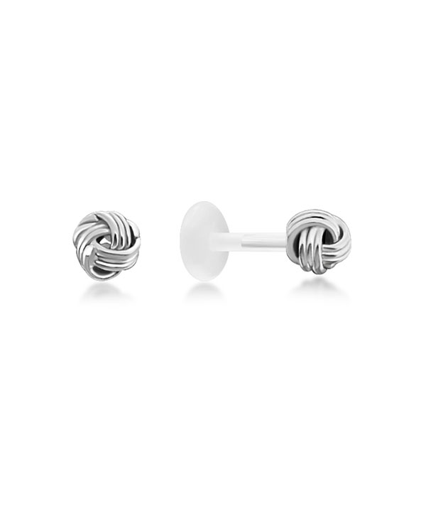 925 Sterling silver tragus.