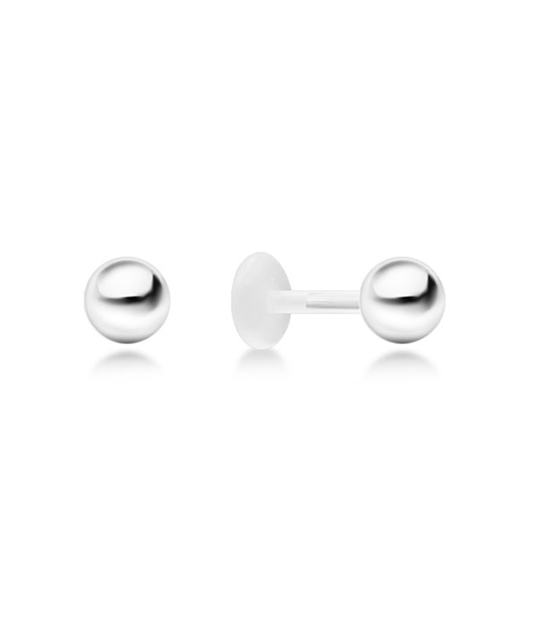 925 Sterling silver tragus.