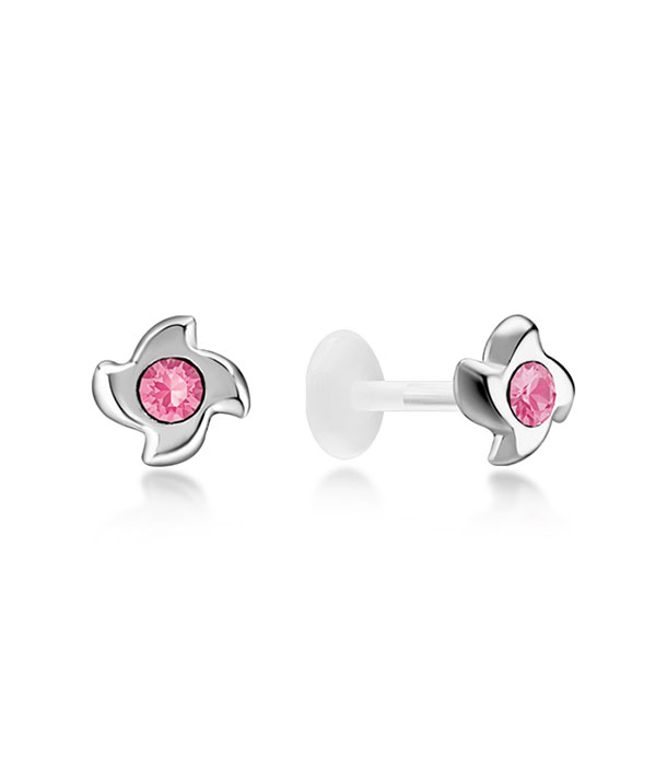 925 Sterling silver tragus.