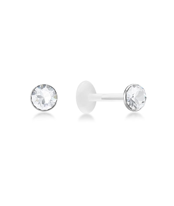 925 Sterling silver tragus.
